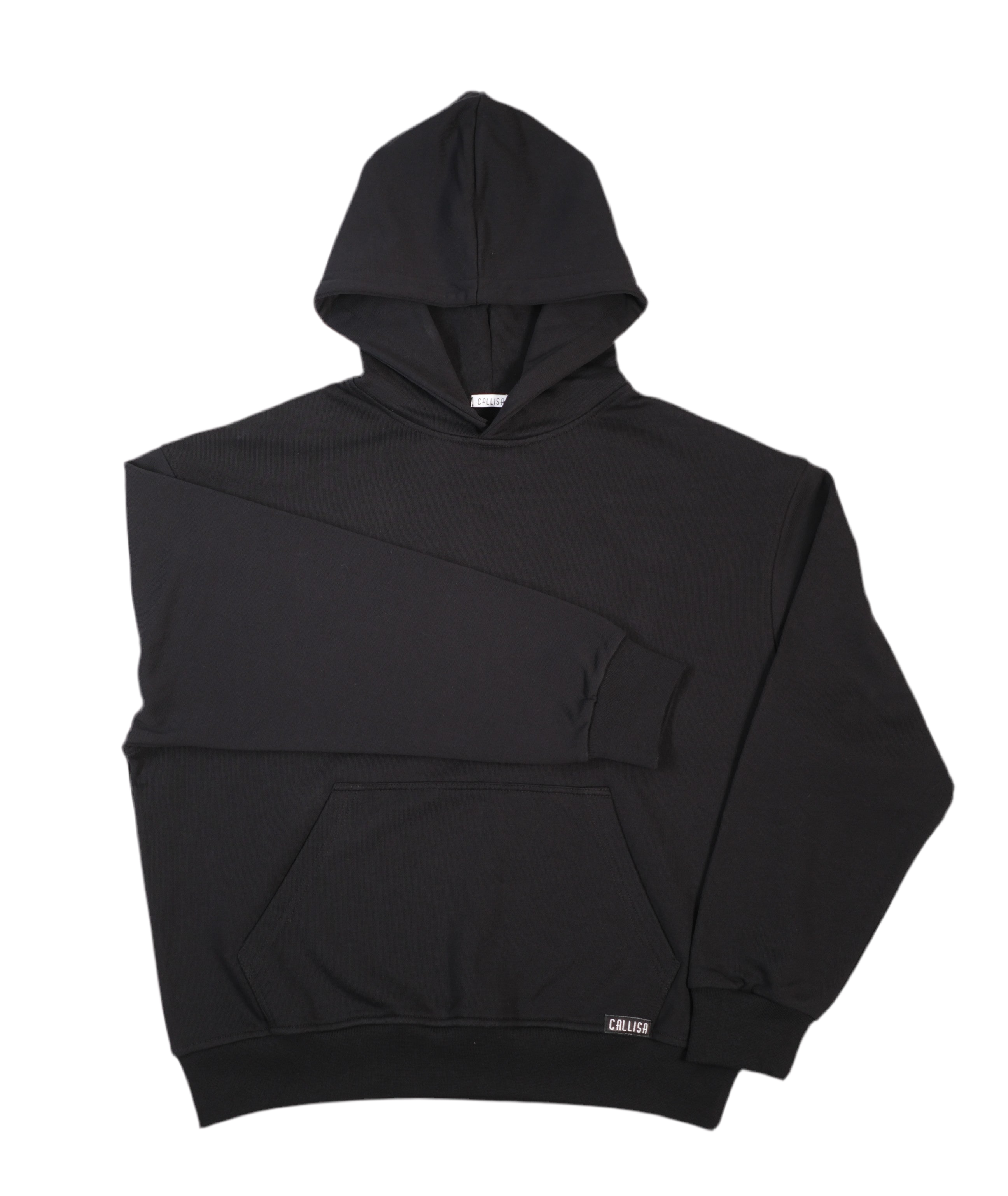Schwarzer Hoodie