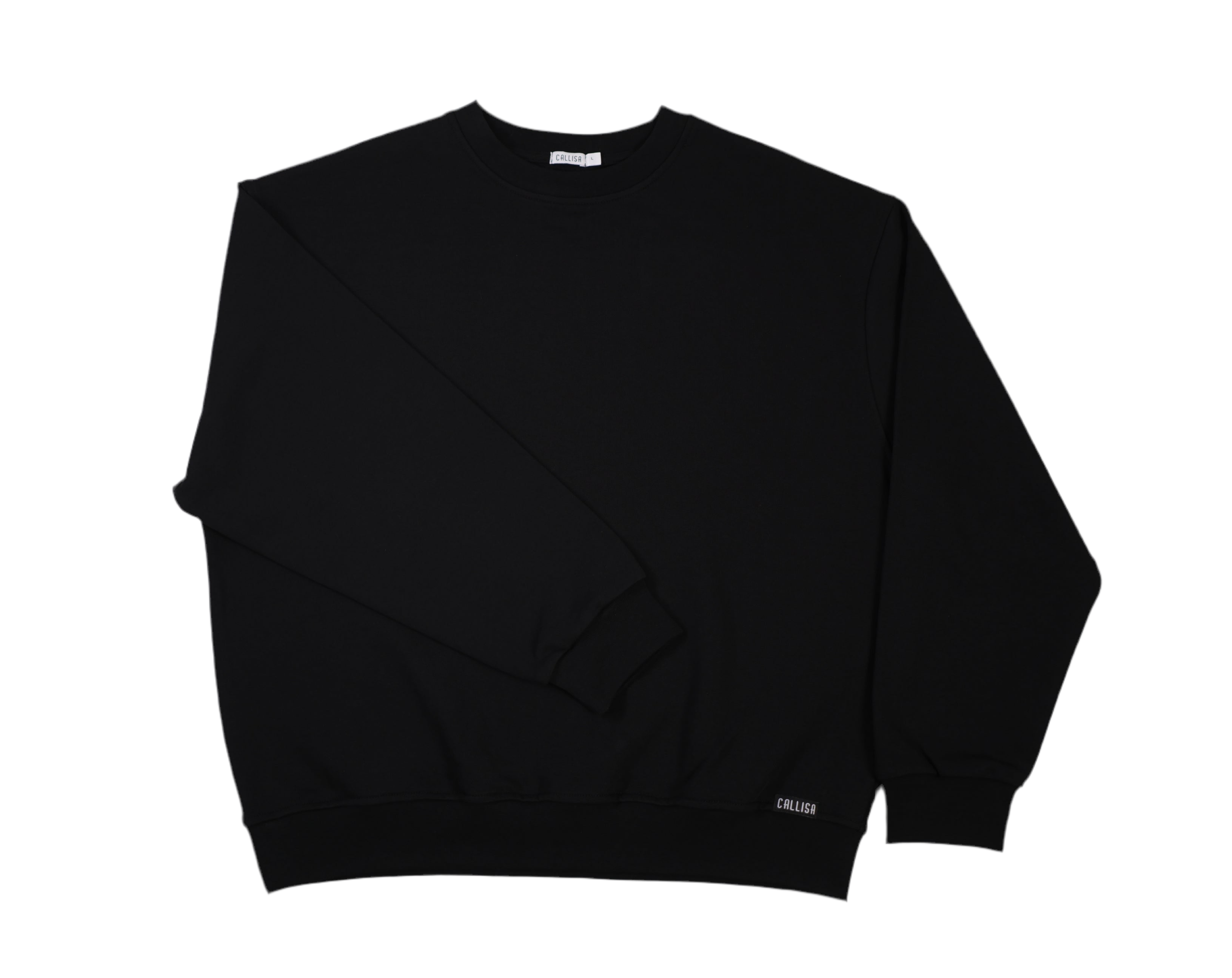 Schwarzer Sweatshirt