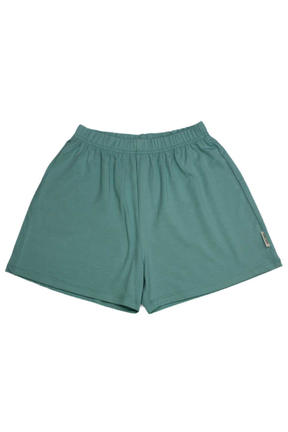 Mintgrüne Shorts für Kinder