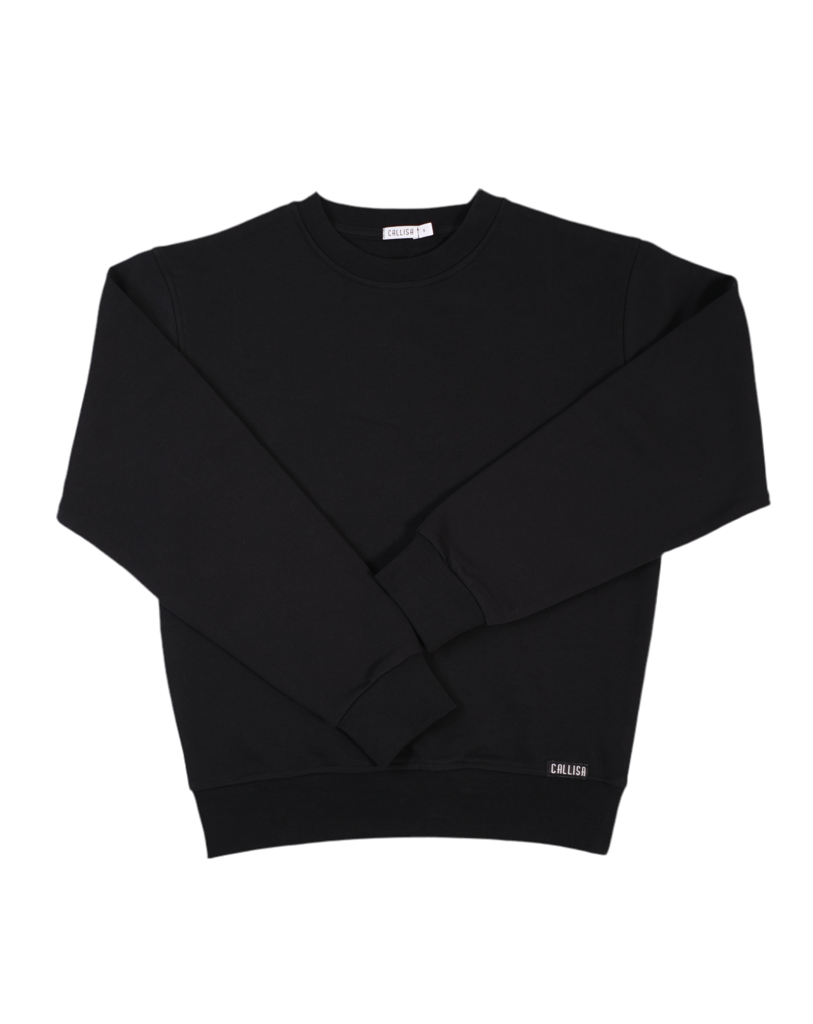 Schwarzer Sweatshirt für Frauen