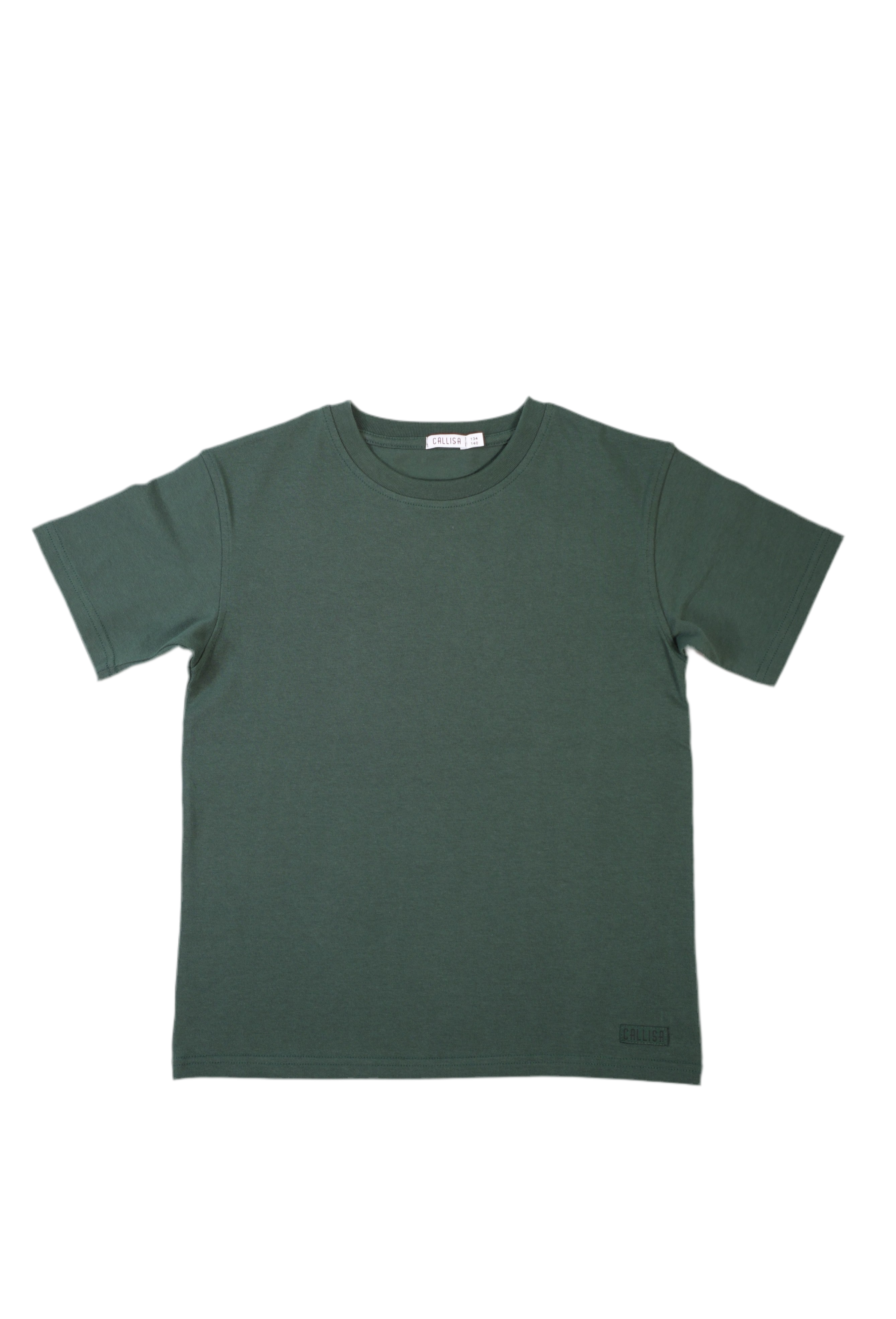 Dunkel Grünes T-Shirt für Kinder