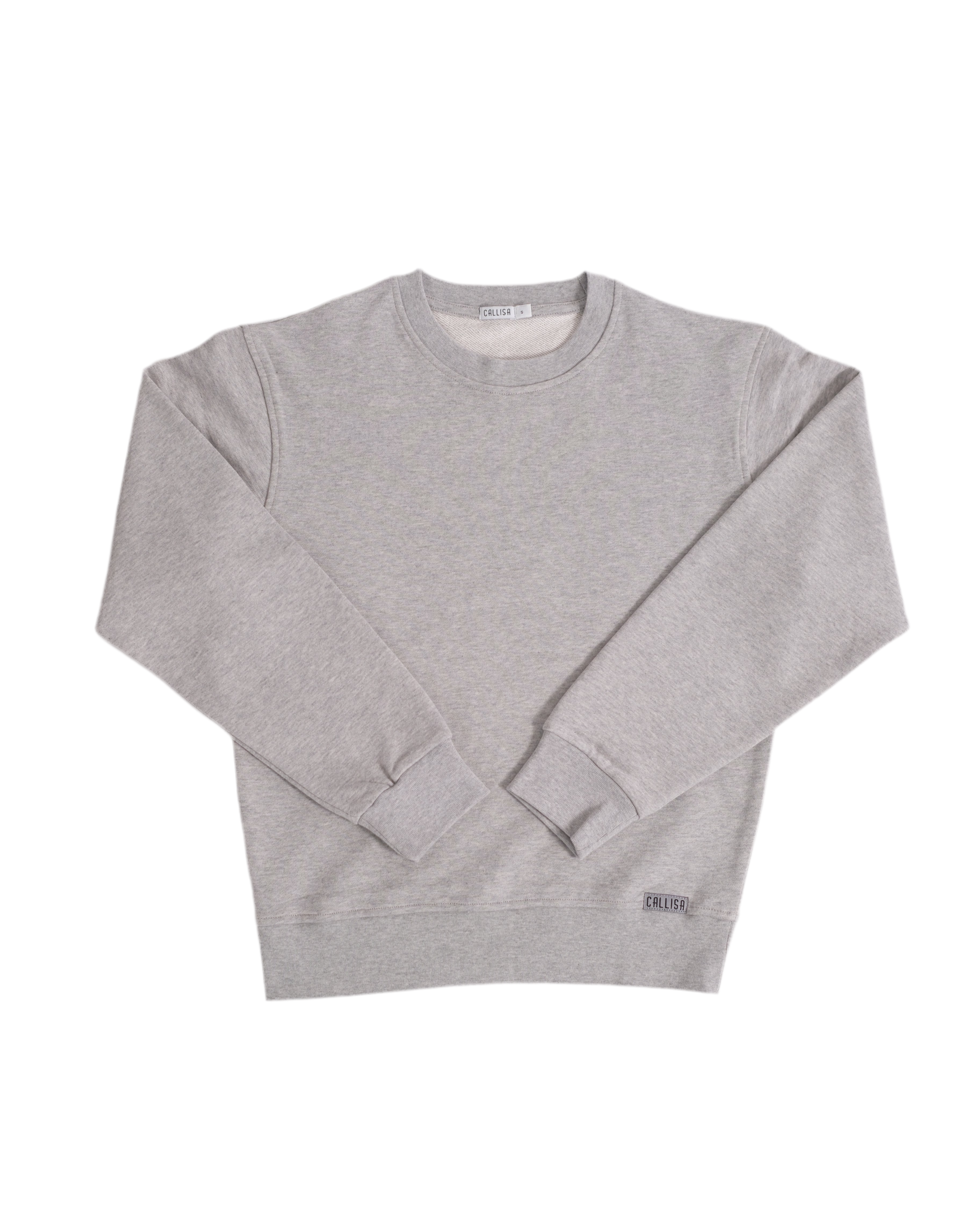 Grauer Sweatshirt für Frauen