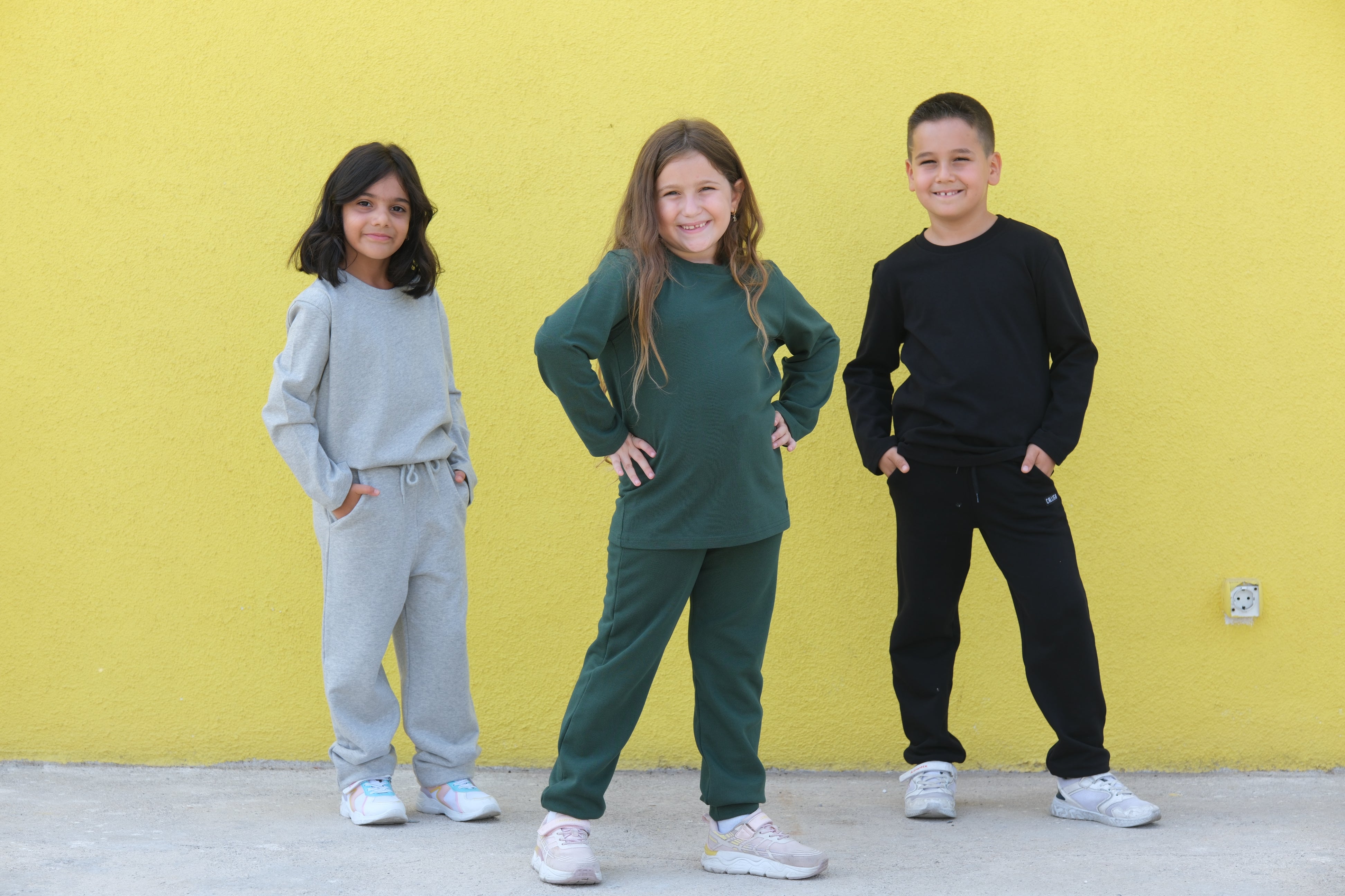 Langarmshirts für Kinder