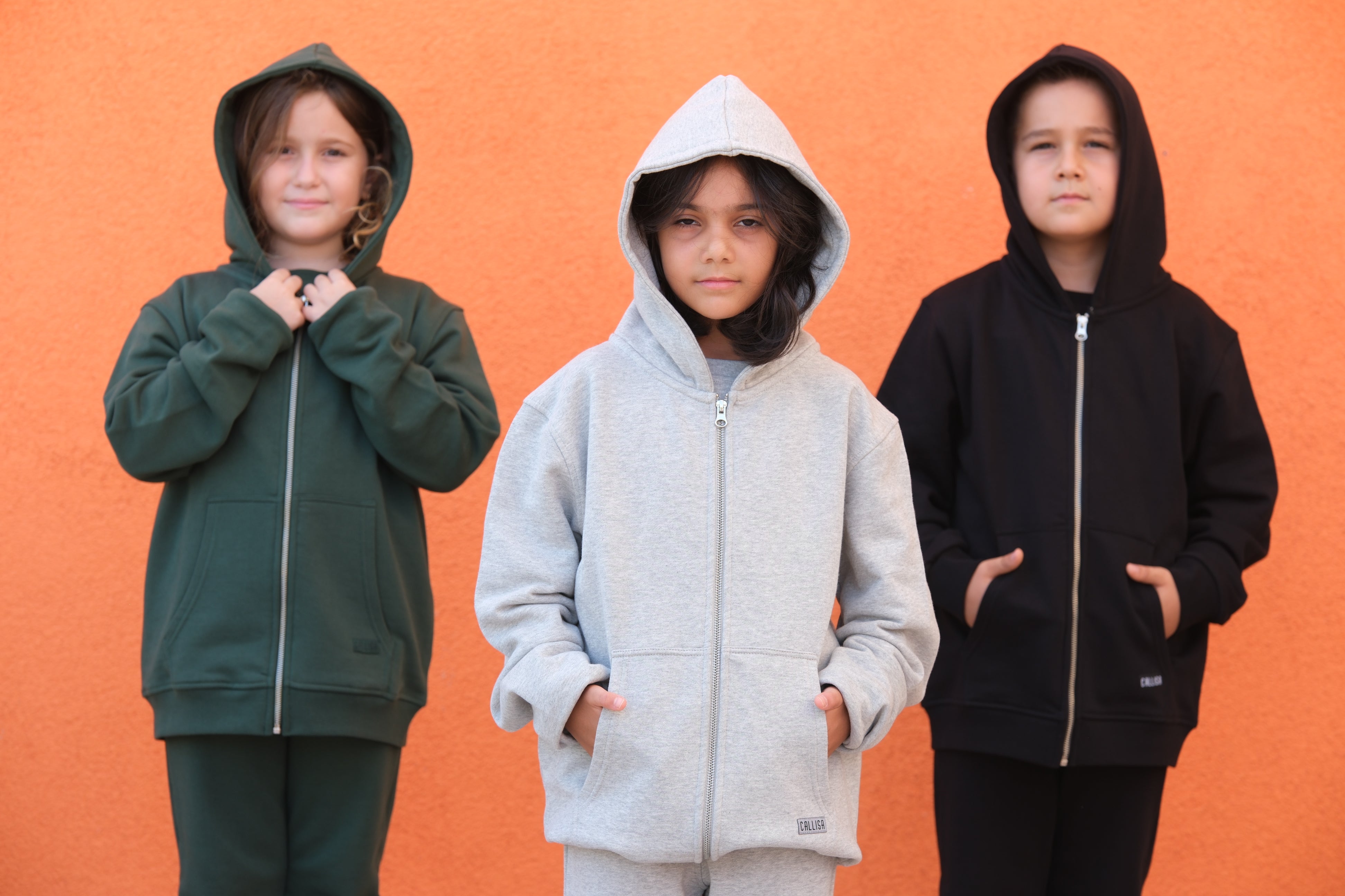 Zip-Hoodie für Kinder