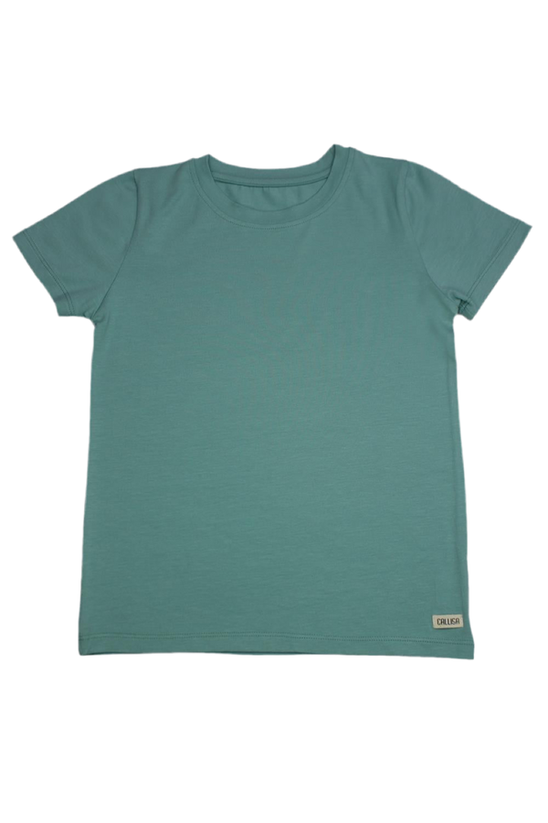 Mintgrünes T-Shirt für Kinder