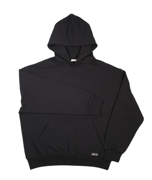 Schwarzer Hoodie