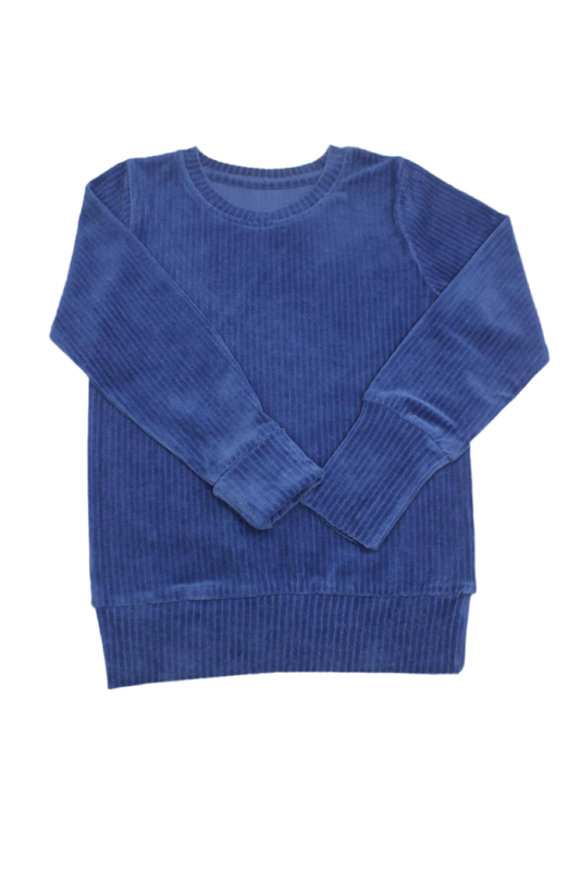 Blauer Sweatshirt für Kinder