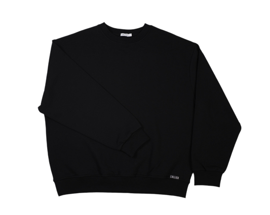 Schwarzer Sweatshirt