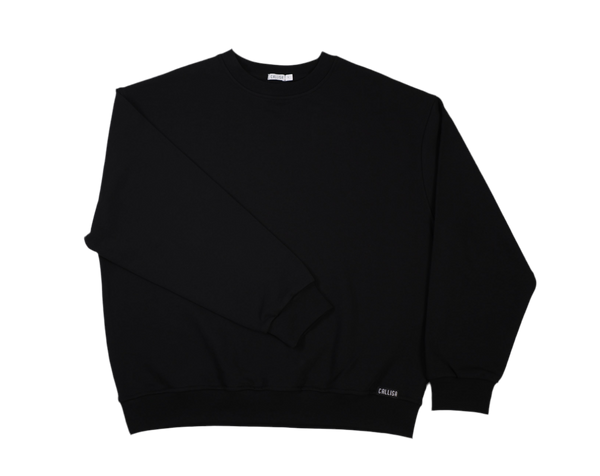 Schwarzer Sweatshirt