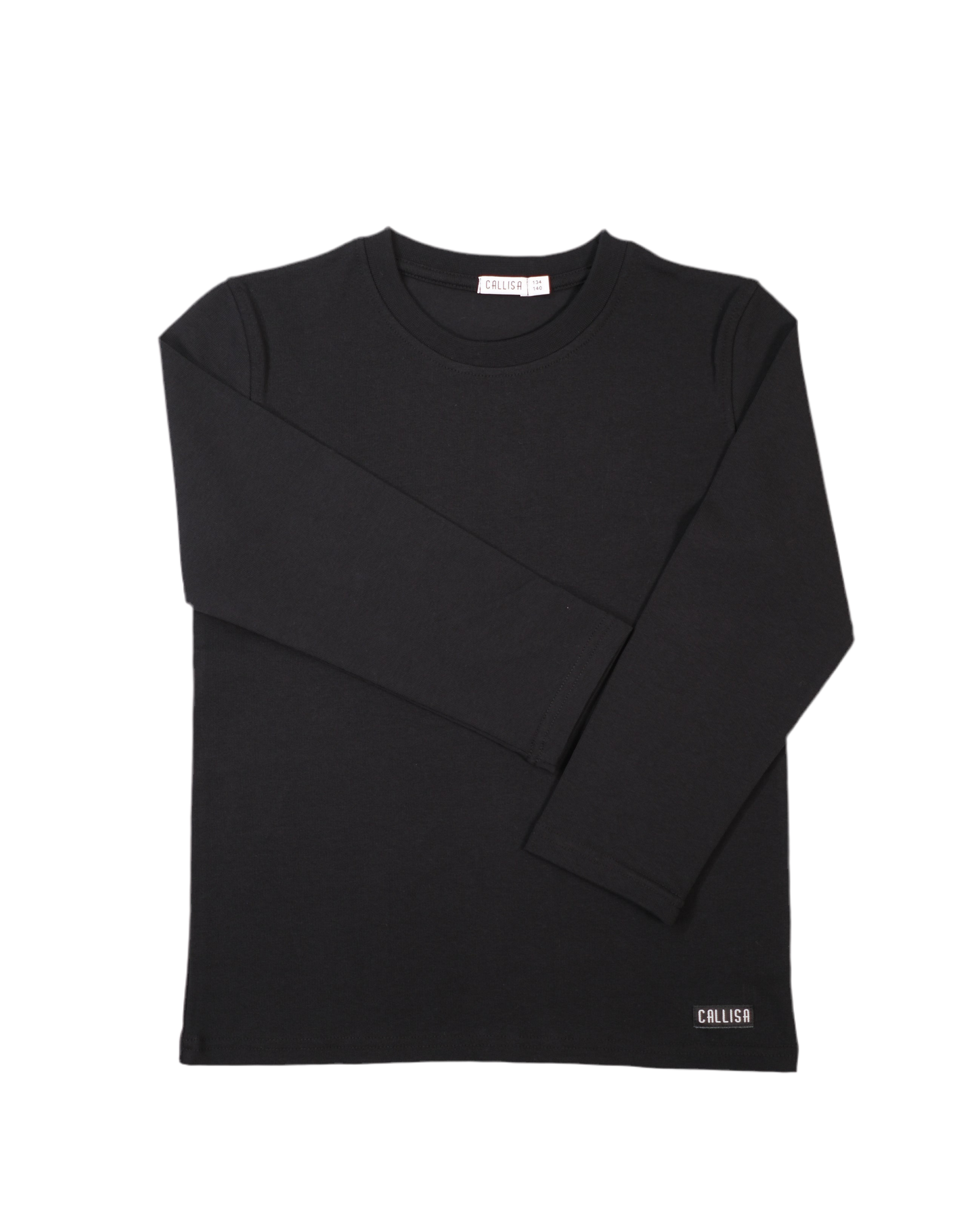 Schwarzes Langarmshirt für Kinder