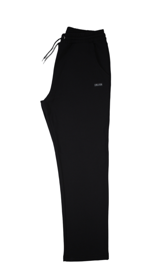 Schwarze Jogginghose