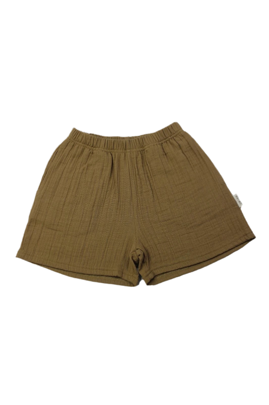 Musselin Short für Kinder