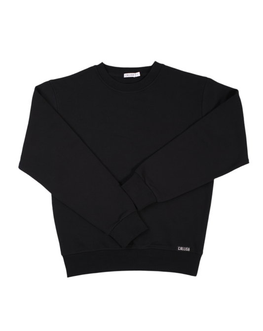 Schwarzer Sweatshirt für Frauen