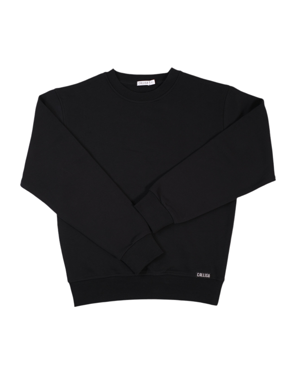 Schwarzer Sweatshirt für Frauen
