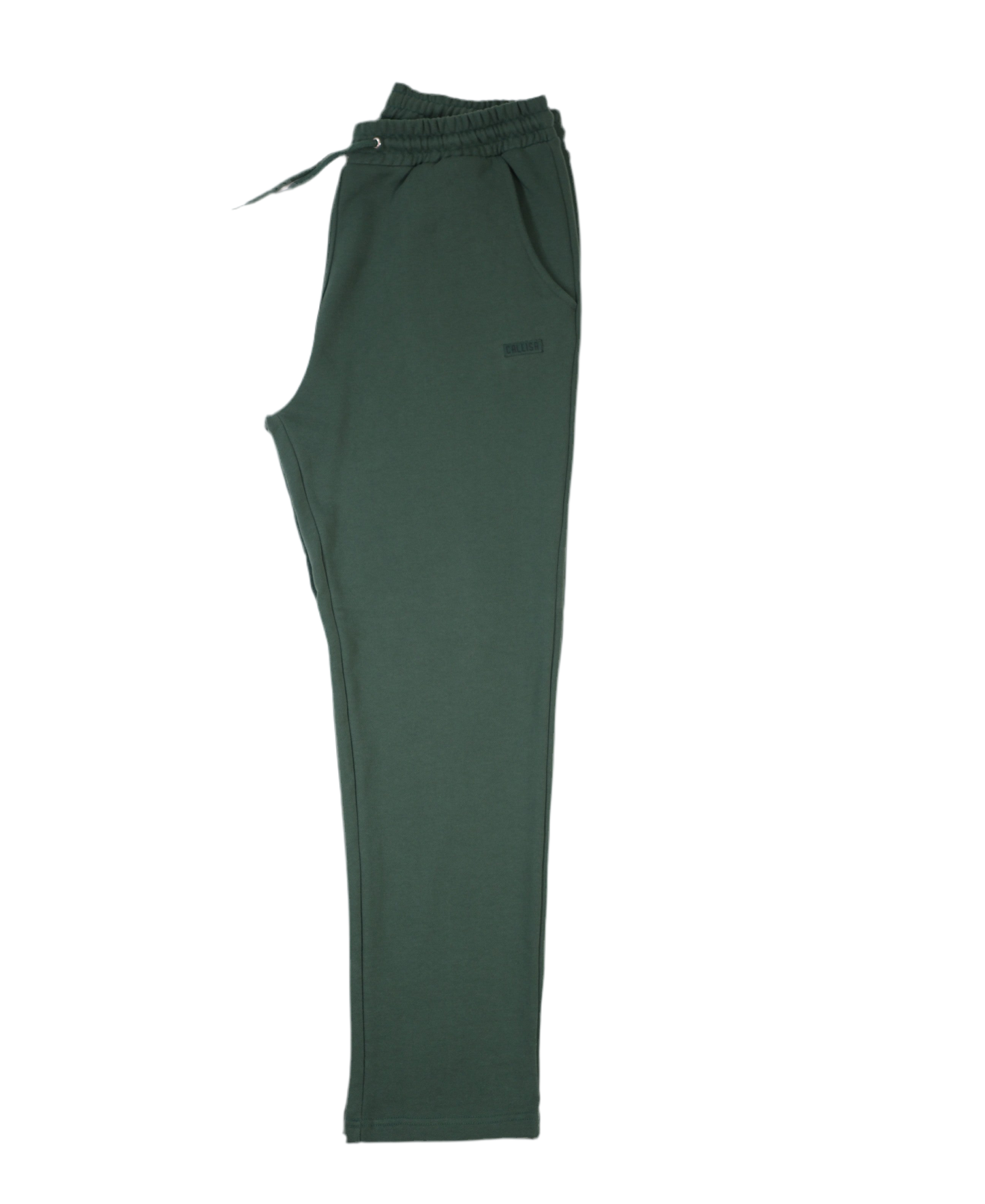 Dunkel Grüne Jogginghose