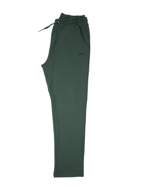 Dunkel Grüne Jogginghose