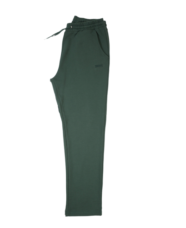 Dunkel Grüne Jogginghose