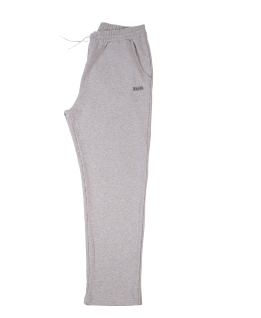 Grau Melange Jogginghose