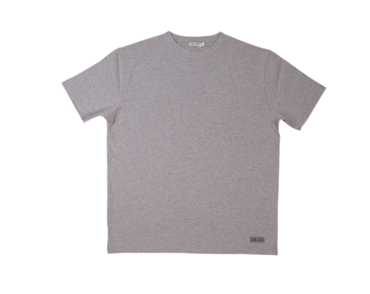 Grau Melanges T-Shirt