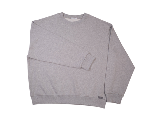 Grau Melanger Sweatshirt