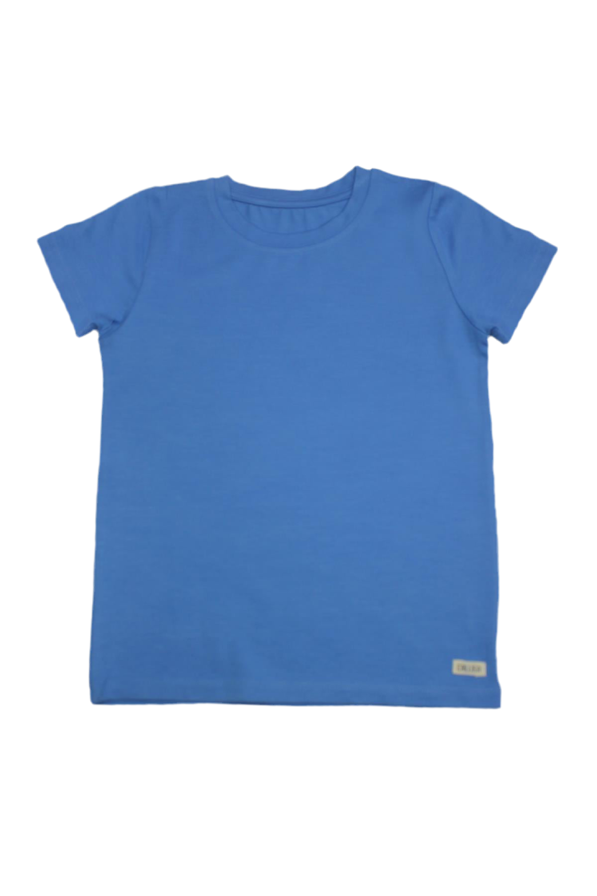 Himmelblauer T-Shirt für Kinder