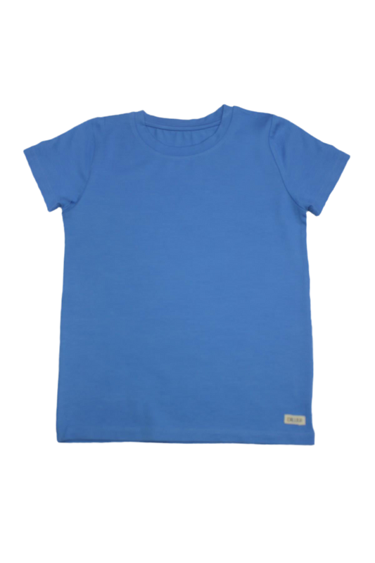 Himmelblauer T-Shirt für Kinder
