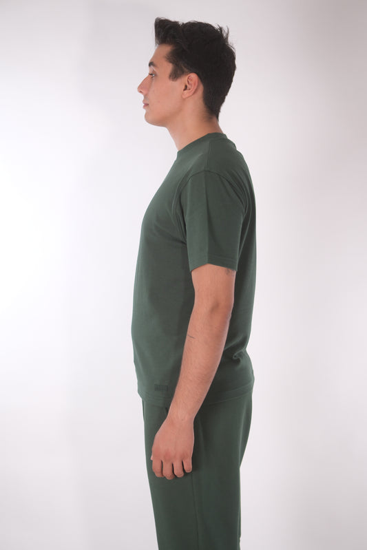 Dunkel Grünes T-Shirt
