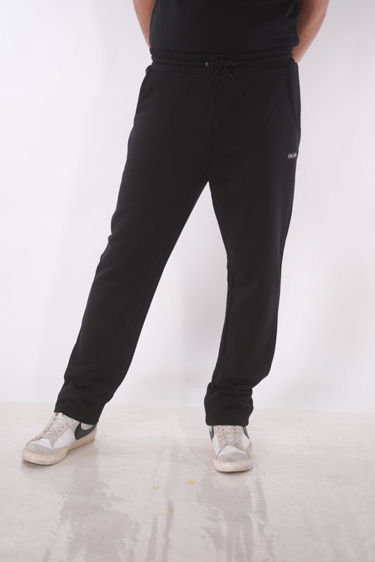 Schwarze Jogginghose