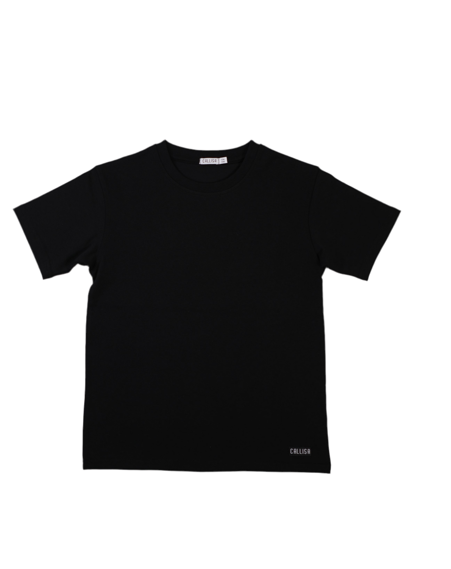 Schwarzes T-Shirt für Kinder