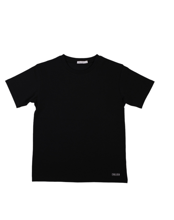 Schwarzes T-Shirt für Kinder