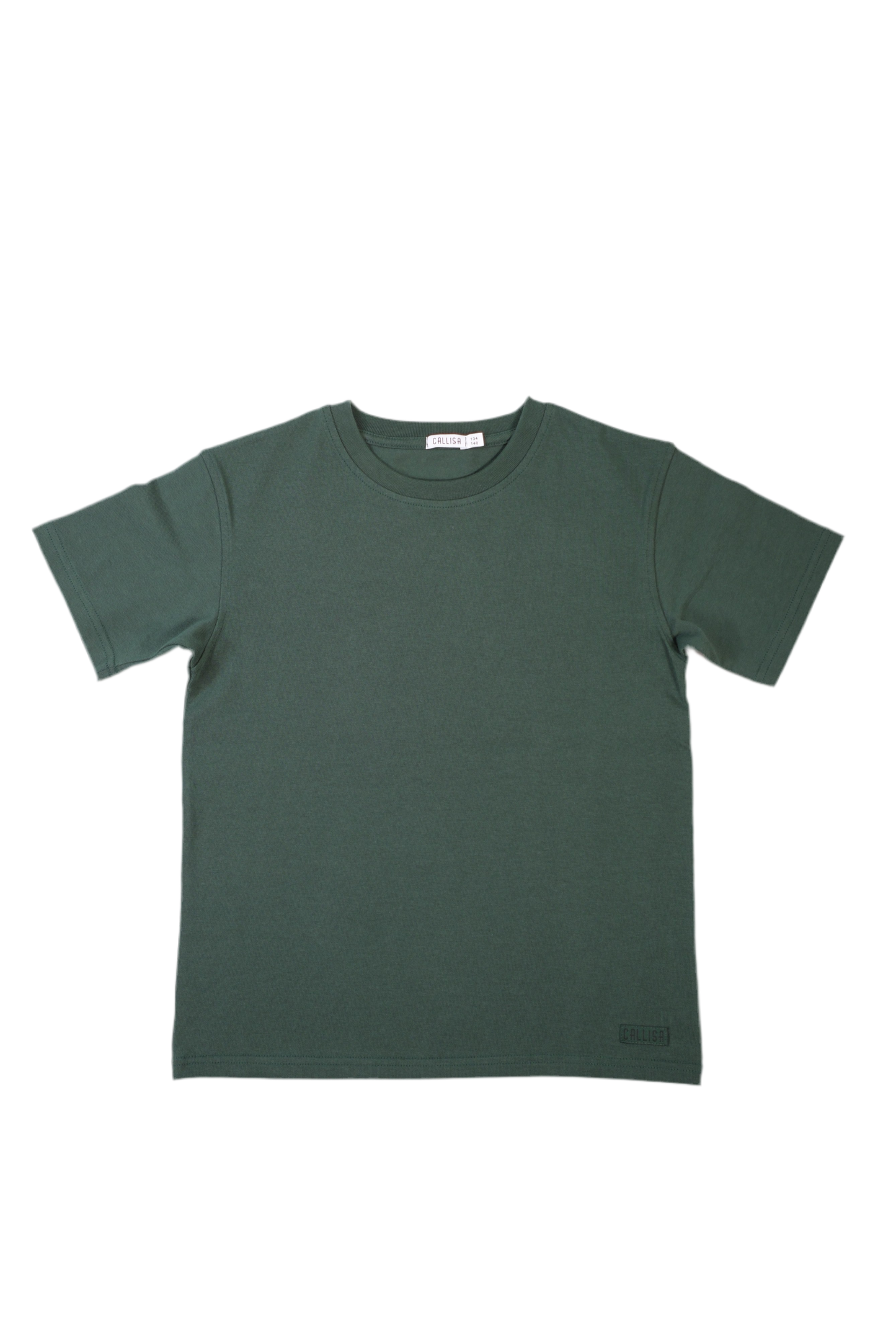Dunkel Grünes T-Shirt für Kinder