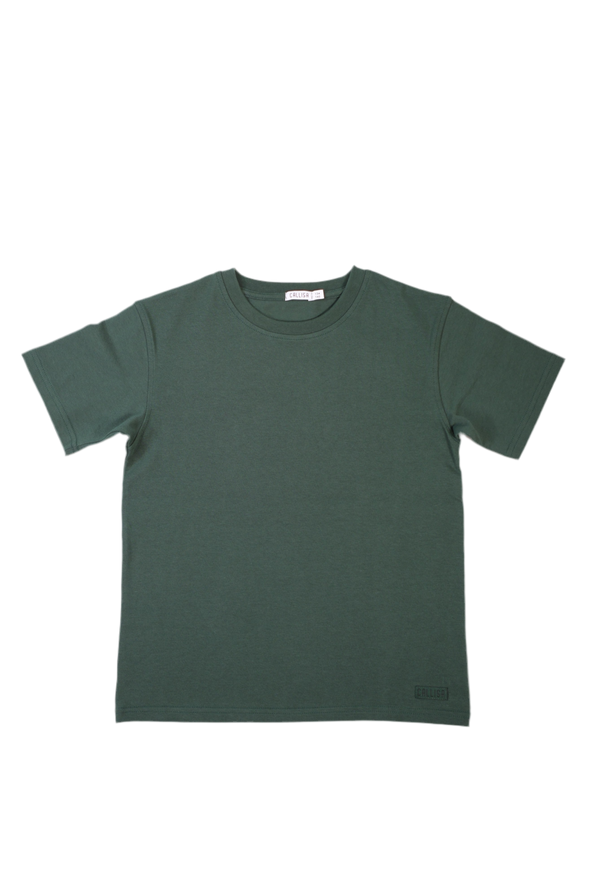 Dunkel Grünes T-Shirt für Kinder
