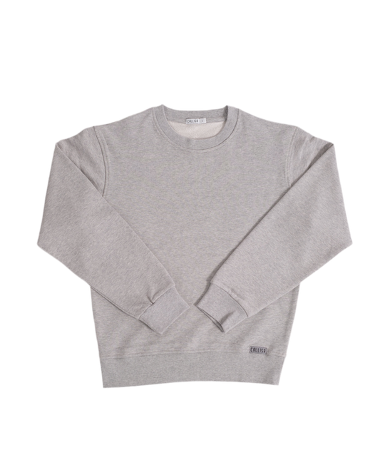Grauer Sweatshirt für Frauen