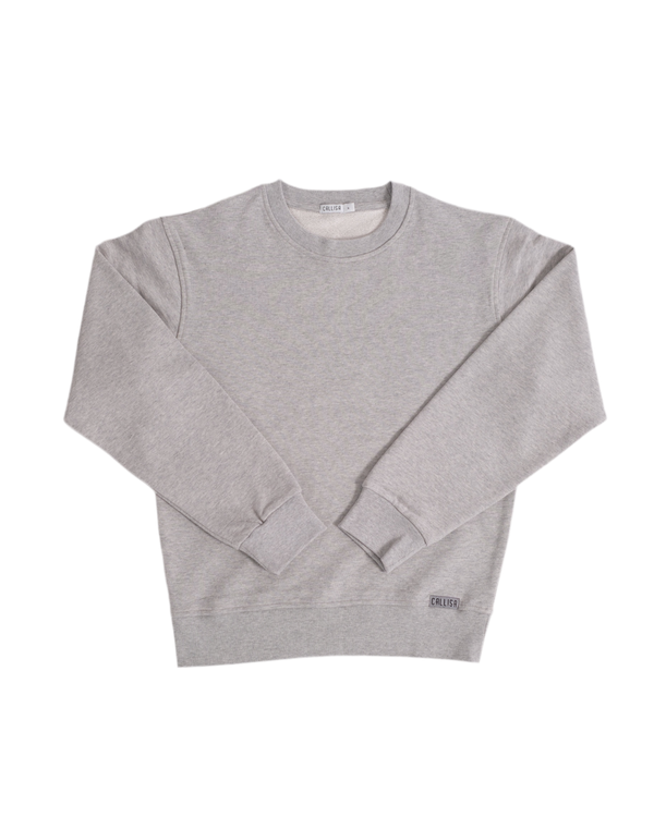 Grauer Sweatshirt für Frauen