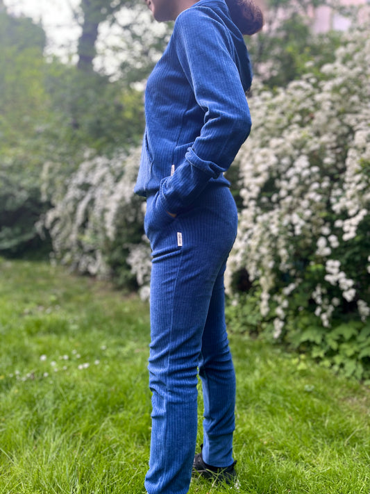 Blaue Jogginghose für Kinder