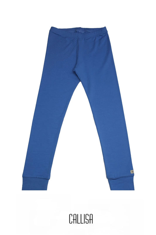 Himmelblaue Leggings für Kinder